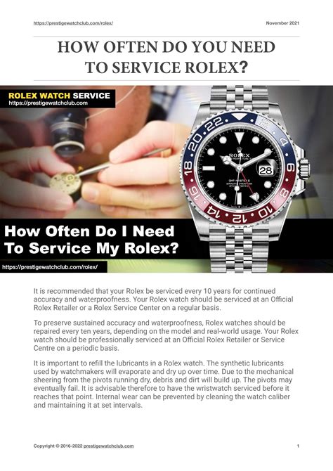 how often do you service a rolex|Rolex service estimate.